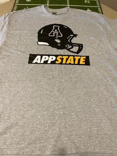 Appalachian State Mountaineers Football   — app-state fan gear