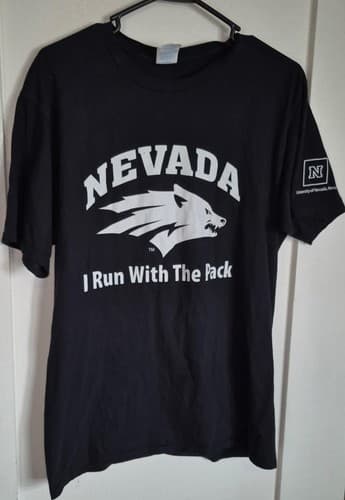 University of Nevada RENO Wolfpack T Shirt M Medium — nevada fan gear