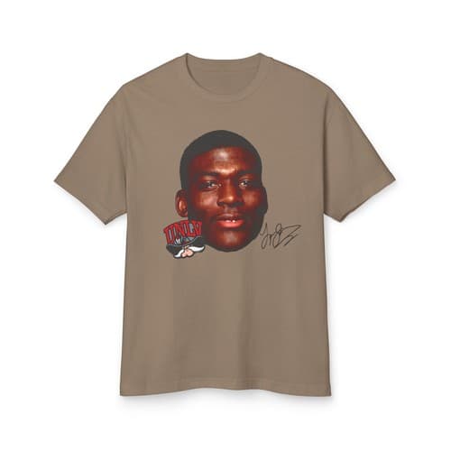 Larry Johnson Vintage Graphic Tee, UNLV Logo, Retro Basketball, Runnin' Rebels — unlv fan gear