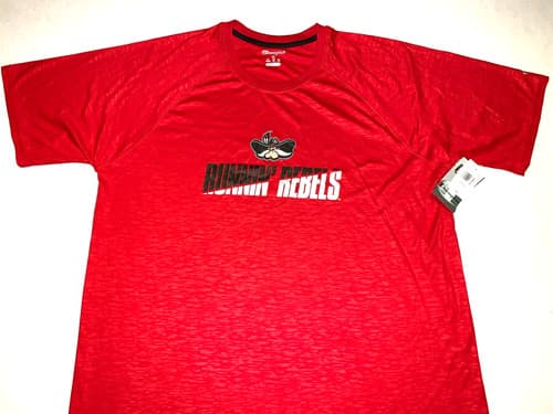 UNLV Runnin' Rebels Nevada Las Vegas Champion Pullover Performance Shirt New! LG — unlv fan gear