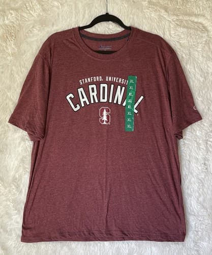 Stanford University Cardinal￼ T-Shirt Mens Size XL￼￼ Color Maroon Red NWT￼ — stanford fan gear
