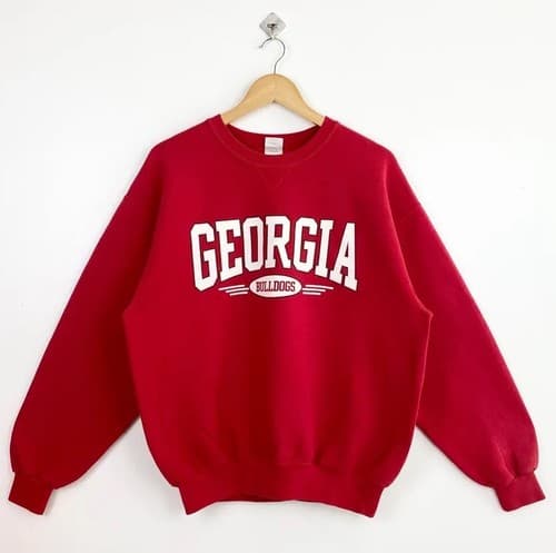 90s NCAA University of Georgia ‘Bulldogs’ Shirt, Retro — georgia fan gear