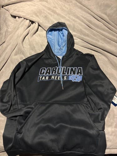 North Carolina Tar Heels, Champion Brand Gray Hoodie Men's Medium, New with tags — north-carolina fan gear