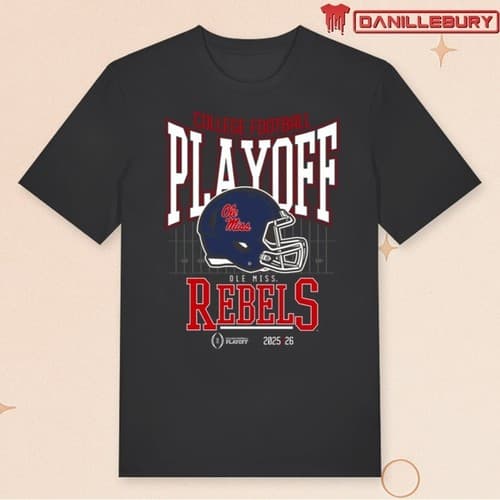 College Football Playoff 2025-2026 Ole Miss Playoff Bound T-Shirt Sweatshirt — ole-miss fan gear