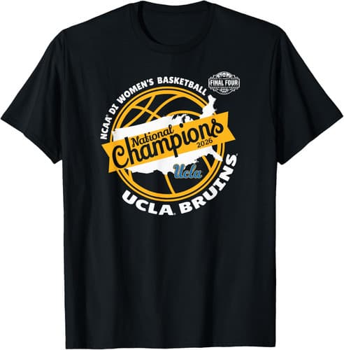 UCLA Bruins Women's Basketball 2026 National Champs Unisex T-Shirt — ucla fan gear