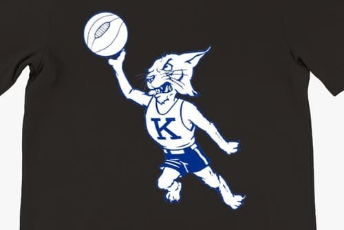 PREMIUM QUALITY UK Kentucky Wildcats Vintage Style basketball Tshirt NEW Shirt — kentucky fan gear