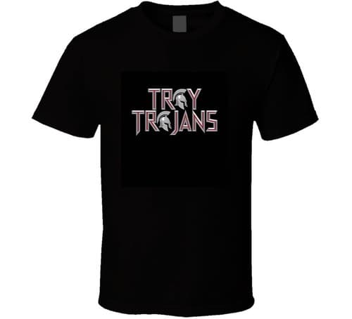 Troy Trojans T Shirt — troy fan gear