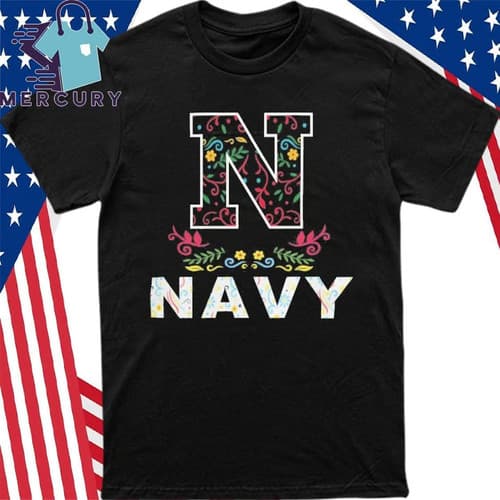 Navy Midshipmen College Football Dia De Los Muertos Shirt — navy fan gear