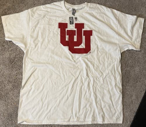 Utah Utes NWT Fan Up Utes Official Store Shirt Short Sleeve Unisex Size 2XL — utah fan gear
