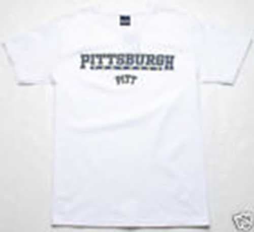 OVB PITTSBURGH PANTHERS TEE (WHITE) — pittsburgh fan gear