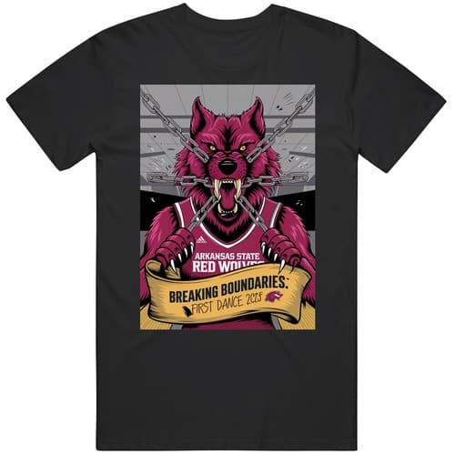 Arkansas State Red Wolves Quote  Destinee Rogers. T Shirt — arkansas-state fan gear