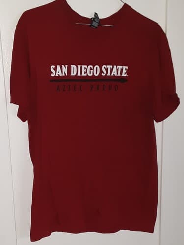 San Diego State Aztecs UNIVERSITY T Shirt S Small — san-diego-state fan gear