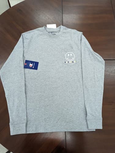 Purdue University Boilermakers Long Sleeve Tshirt Champion Sz Small Grey — purdue fan gear