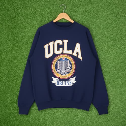 Vintage 90s UCLA Bruins University T-Shirt, Sweatshirt & Hoodie — ucla fan gear