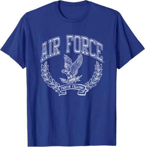 Air Force Falcons Victory Vintage T-Shirt — air-force fan gear