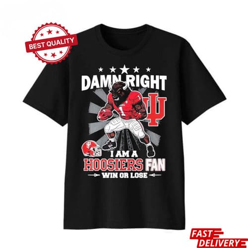 HOT Ponds Try 5 Get 6 Indiana Hoosiers Football Mascot T-Shirt Size S-5XL — indiana fan gear