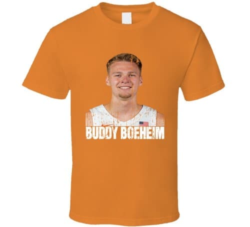 Buddy Boeheim Syracuse College Basketball Distressed Image Fan T Shirt — syracuse fan gear