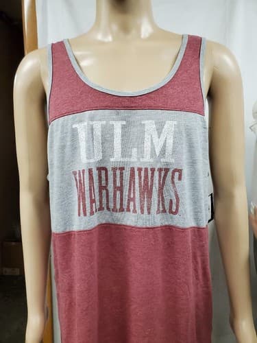 CHAMPION LOUISIANA MONROE " WARHAWKS" MEN'S TANK TOP ASSORTED SIZES # 427 — louisiana-monroe fan gear