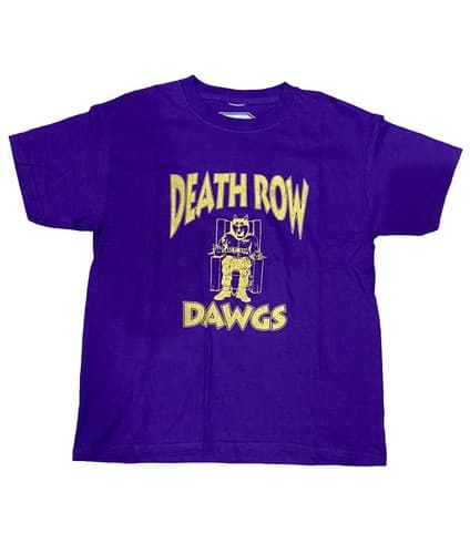 University Of Washington Huskies Death Row Dawgs Tee Shirt Football Size Medium — washington fan gear