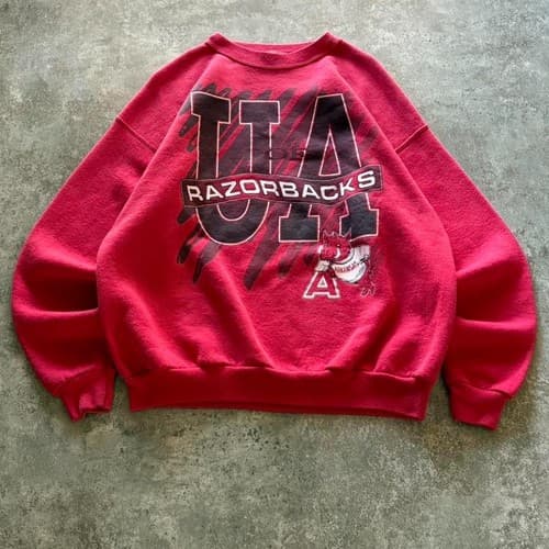 Arkansas Razorbacks Graphic Sweatshirt Gildan Unisex S-5XL — arkansas fan gear