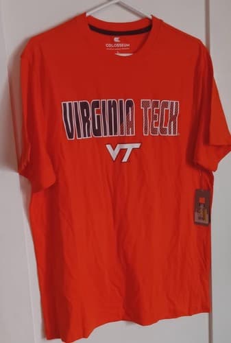 NWT NEW Virginia Tech Hokies T Shirt L Large — virginia-tech fan gear
