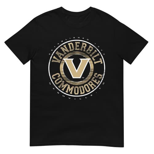 Vanderbilt Commodores Showtime T-Shirt — vanderbilt fan gear