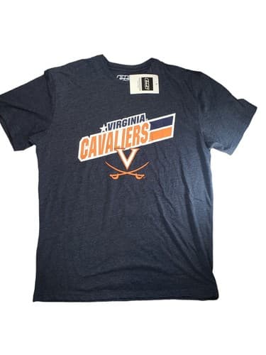 NWT University of Virginia Cavaliers T-Shirt Sz  - XL — virginia fan gear
