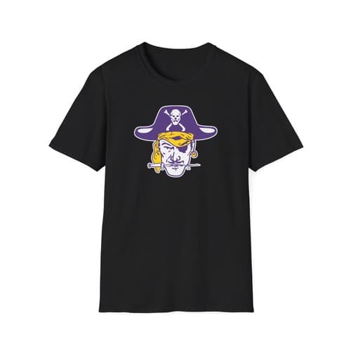 Vintage East Carolina Pirates ECU Softstyle T-Shirt — east-carolina fan gear
