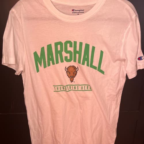 Marshall Thundering Herd Green T-Shirt The Herd — marshall fan gear