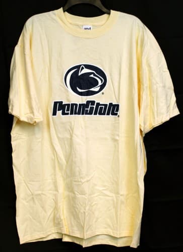 NEW Penn State Mens Shirt sz XL Nittany Lions Football Pre-Shrunk Licensed Anvil — penn-state fan gear