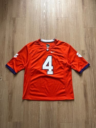 Nike University Of Clemson Tigers Football Jersey — clemson fan gear
