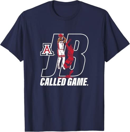 Jaden Bradley - JB Called Game - Arizona Wildcats Basketball T-Shirt — arizona fan gear