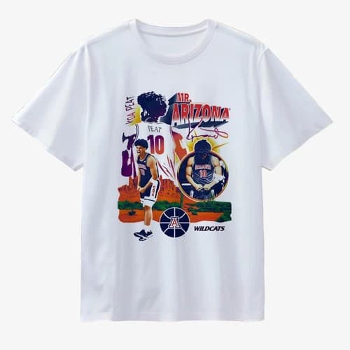 Koa Peat Arizona Wildcats Mr. Arizona Final Four 2026 Basketball T-Shirt — arizona fan gear