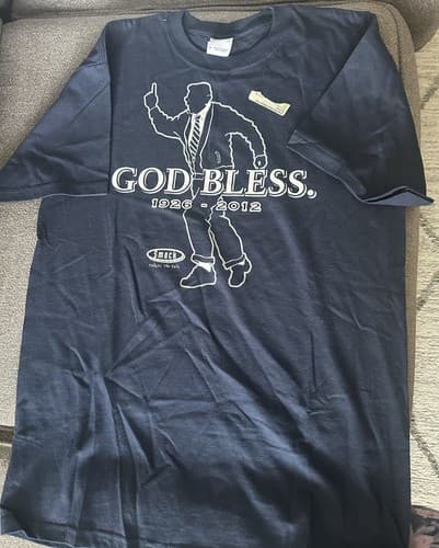 PSU Joe Paterno Tee Sz M — penn-state fan gear