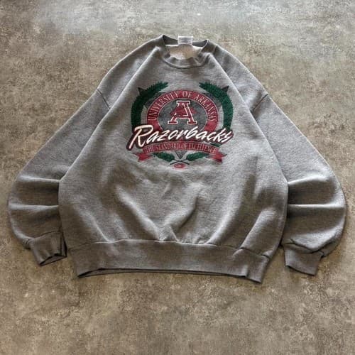 Sick Arkansas Razorbacks Graphic Grey Shirt | T-Shirt Sweatshirt Hoodie — arkansas fan gear