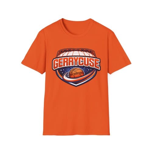 GERRYCUSE Non-Negotiable GMAC Gerry Mcnamara Syracuse Orange Basketball T-Shirt — syracuse fan gear