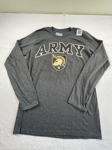 Fanatics ARMY T-shirt Mens Sm Black Knights Golden Logo Black Official Team Gear — army fan gear