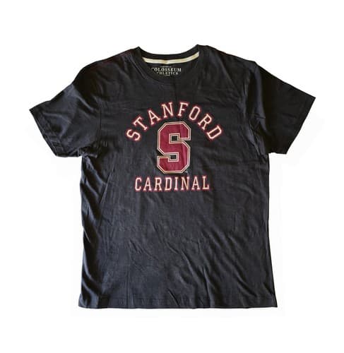 Vintage Retro Style Stanford Cardinal T-shirt CMC034 — stanford fan gear