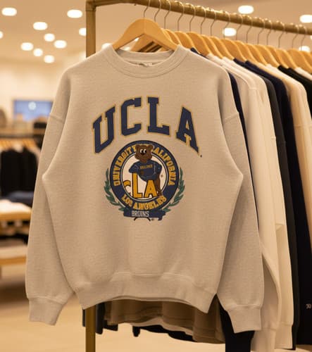 Vintage UCLA Bruins Sweatshirt T- Shirt, Sweatshirt & Hoodie — ucla fan gear