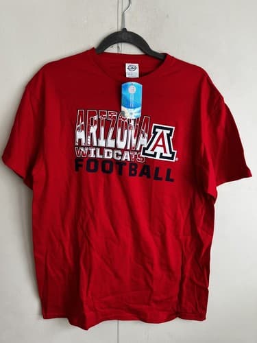 New Arizona Wild Cats Football T shirt Size Large  — arizona fan gear