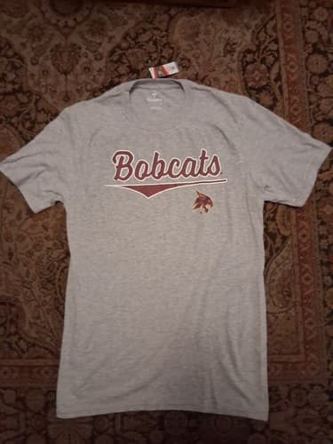 New Fanatics Men's Texas State University Bobcats Shirt Size S Small T-Shirt NWT — texas-state fan gear