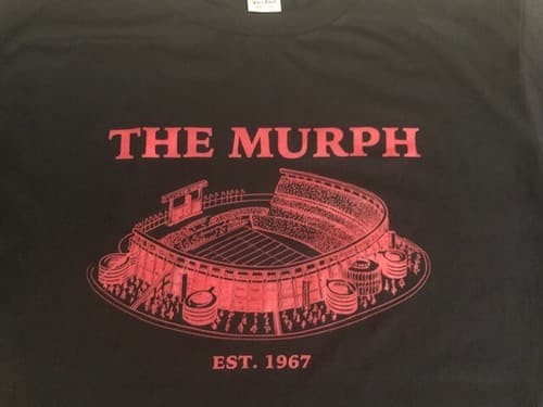 THE MURPH JACK MURPHY STADIUM RETRO SDSU SAN DIEGO STATE AZTECS BLACK SHIRT NEW — san-diego-state fan gear