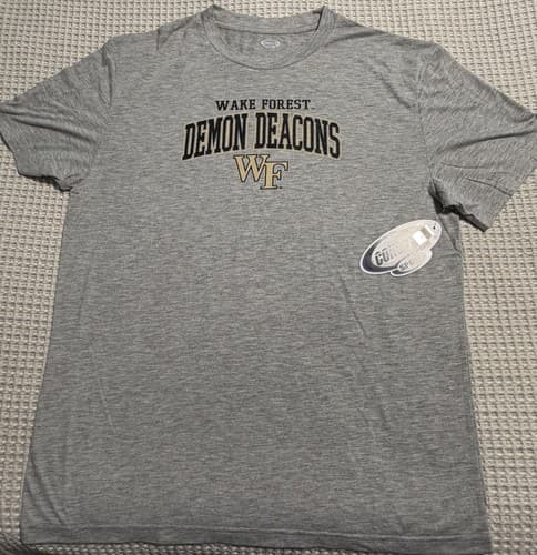Wake Forest Demon Deacons T Shirt Size Large, Concepts Sport NEW with tags! — wake-forest fan gear